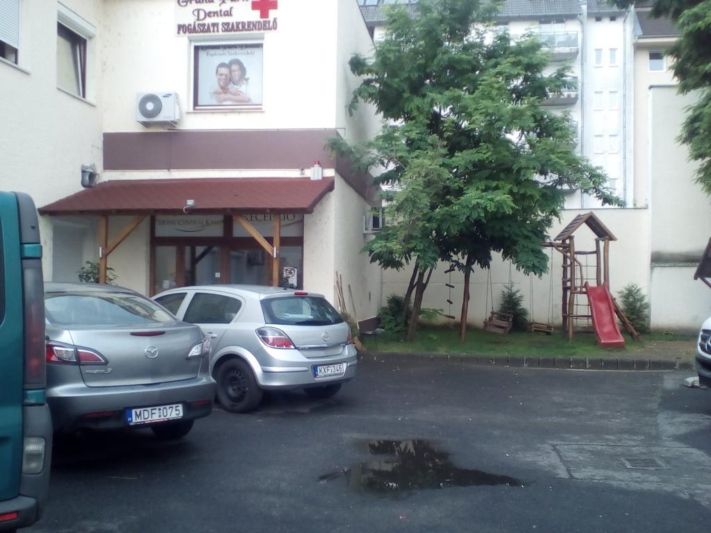 Hotel Central King Βουδαπέστη Εξωτερικό φωτογραφία